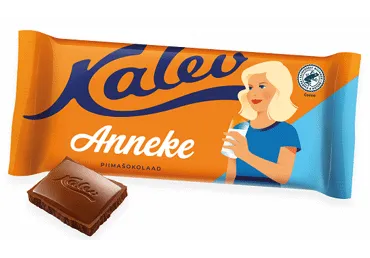 Piimašokolaad Anneke, KALEV, 100 g