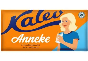 Piimašokolaad Anneke Kalev 270g
