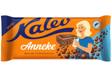 Anneke õhuline piimašokolaad, KALEV, 65 g