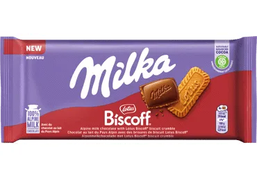 Piena šokolāde MILKA Briscoff 90g