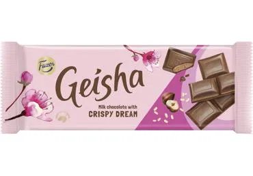Piimašokolaad Crispy Dream Geisha 100g