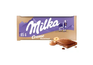 Piimašokolaad hazelnut cream MILKA 85g