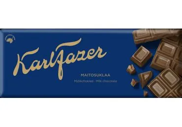 Piena šokolāde KARL FAZER 180g