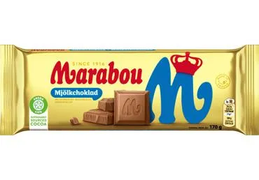 Piimašokolaad MARABOU 170g