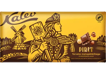 Piimašokolaad metspähk.Piret KALEV 270g