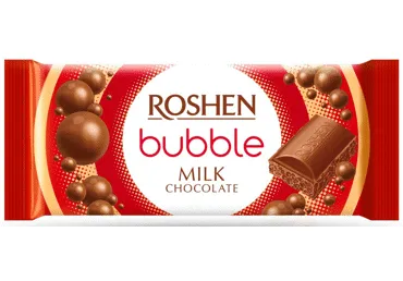 Šokolāde ROSHEN porainā piena 80g