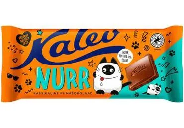 Piimašokolaad Nurr KALEV 100g