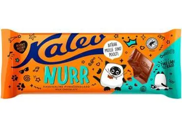 Piimašokolaad Nurr KALEV 190g