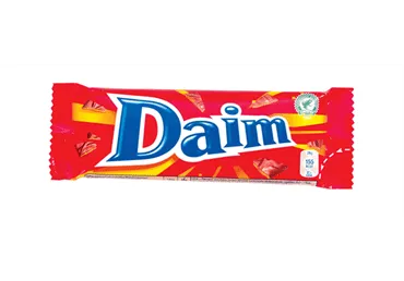 Piimašokolaad Singel DAIM 28g