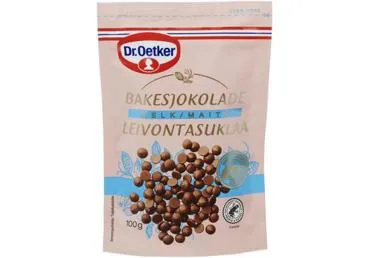 Piimašokolaadi nööbid DR.OETKER 100g