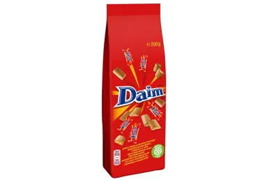 Piimašokolaadikommid mandl.DAIM 200g