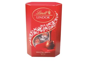 Piimašok.pallid,karp,Lindor LINDT 200g