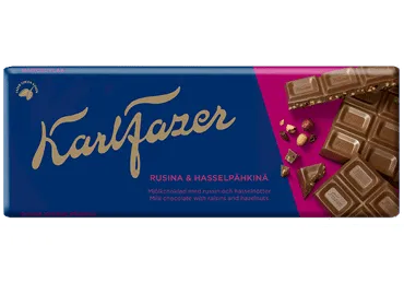 Piimašok.rosina metspähk.KARL FAZER 180g