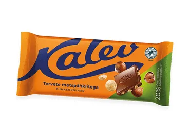 Piimašok.tervete metspähkl. KALEV 100g