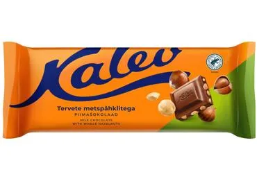 Piimašok.tervete metspähkl. KALEV 190g