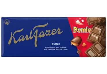 Piimašok.tofeetük. Dumle KARL FAZER 180g