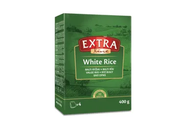 Pikateraline riis EXTRA LINE 4x100g