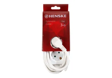 Pagarinātājs HENSKE ar 3vietām 3m