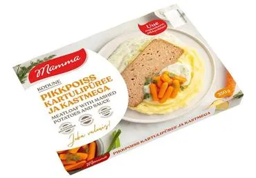 Pikkpoiss kartulipüree ja kastmega 350g