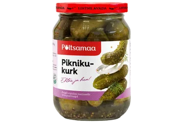Piknikukurk (terved) PÕLTSAMAA 680g