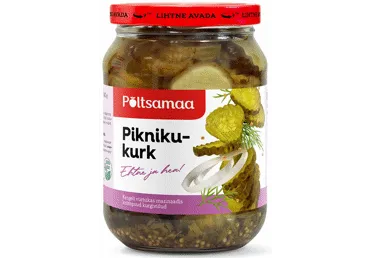 Piknikukurk (viilud) PÕLTSAMAA 680g