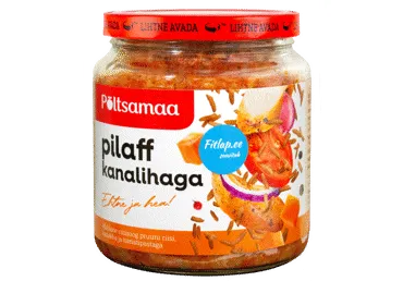 Pilaff kanalihaga Fitlap PÕLTSAMAA 520g