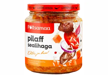 Pilaff PÕLTSAMAA 520g