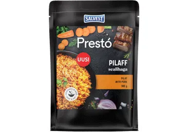 Plovs ar cūkgaļu PRESTO 300g