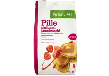 Pille pisikesed pannkoogidTARTU MILL400g