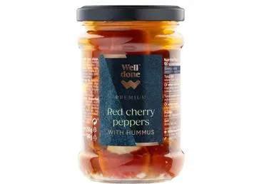 Pipar hummus.WELL DONE Prem.250g
