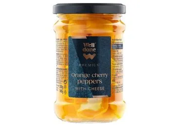 Pipar juustutäid.WELL DONE Prem.250g