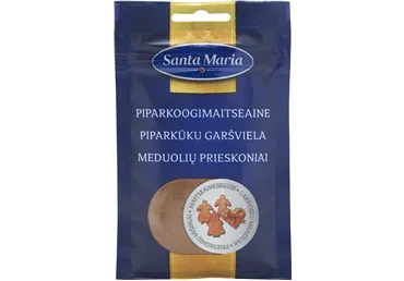 Piparkūku garšvielas 30g, Santa Maria