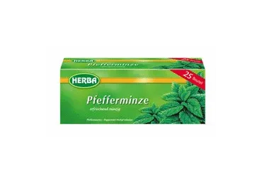 Piparmünditee HERBA 25x1.5g