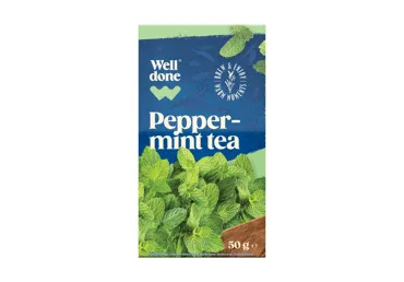 Piparmētru tēja WELL DONE 50g