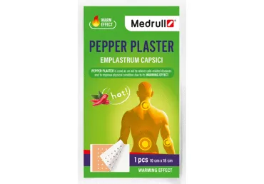 Pipraplaaster MEDRULL,10x18cm