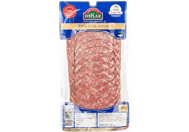 Piprasalaami OSKAR, 80g viil