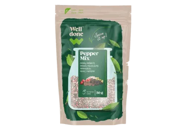 Piparu maisījums WELL DONE 50g