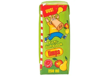 Pirni-õunajook LIMPA 250ml