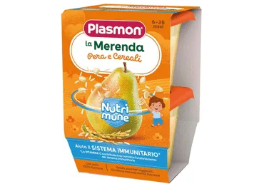Pirni-teraviljapüree PLASMON 2x120g 6k