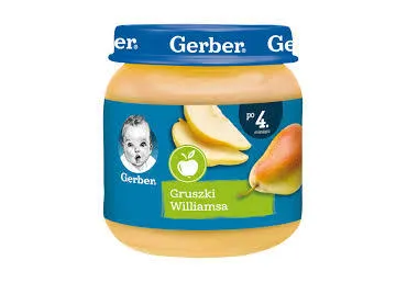 Pirnipüree GERBER 125g 4k