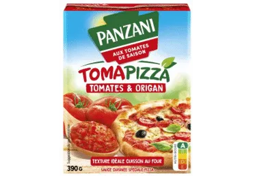 Pitsakaste Tomapizza PANZANI 390g