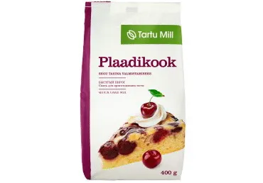 Plaadikook, TARTU MILL, 400 g