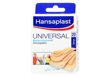 Plāksteri HANSAPLAS univ.ūd.izt.20gab.