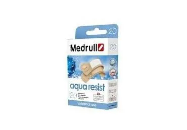 Plaaster MEDRULL Aqua Resist 20tk