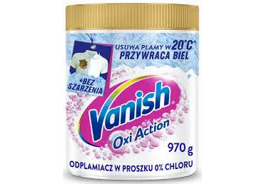 Plekieemald.VANISH Oxi Act. White 970g