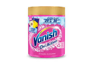 Plekieemald.VANISH Oxi Act.Regular 470g