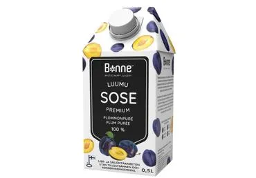 100% ploomipüree, BONNE, 500 ml