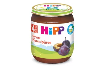 Ploomipüree HIPP BIO 125g,4k