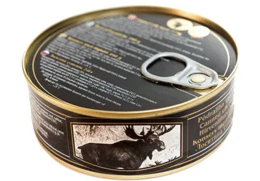 Põdraliha konserv, LINNAMÄE LIHATÖÖSTUS, 240 g