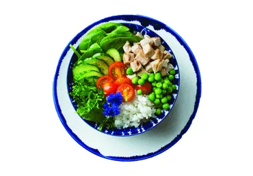 Poke kauss kanaga 275g